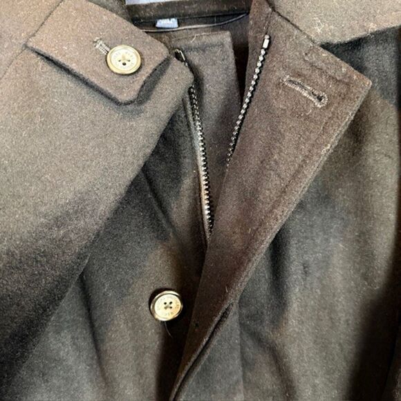 Brooks Brothers Brookstorm x Loro Piana 100% Italian Wool Men's Coat Size M - Picture 3 of 16